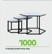 Fair Price Mocachino Coffee Table 11-386 offer