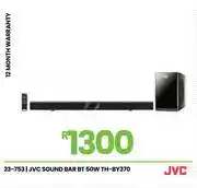 Fair Price JVC 50W Soundbar TH-BY370 23-753 offer