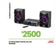 Fair Price JVC HiFi Home Theatre MXN122B 23-825 offer