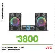 Fair Price JVC 1600W HiFi Home Theatre MXNN222B 23-801 offer
