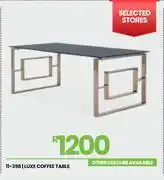 Fair Price Luxe Coffee Table 11-398 offer