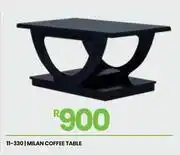 Fair Price Milan Coffee Table 11-330 offer