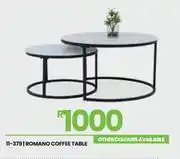 Fair Price Romano Coffee Table 11-379 offer