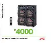 Fair Price JVC Speaker System N629PB 23-794 offer