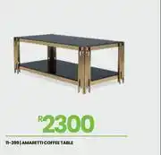 Fair Price Amaretti Coffee Table 11-399 offer