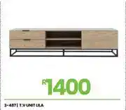 Fair Price Lila TV Unit 3-487 offer