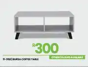 Fair Price Bursa Coffee Table 11-358 offer