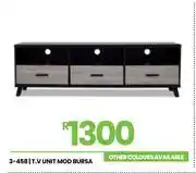Fair Price Mod Bursa TV Unit 3-458 offer