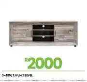 Fair Price Bevel TV Unit 3-480 offer