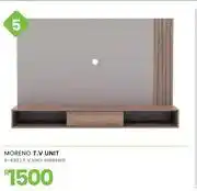 Fair Price Moreno TV Unit 3-482 offer