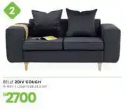 Fair Price Belle 2 Div Couch L-Suite 9-1097 offer