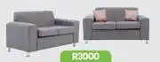 Fair Price Lola Collection 2 x 2 Seater Sofa-For Both offer