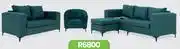 Fair Price Niki Collection 2 Seater Chair Plus Tub Chair & 3 Seater Sofa-For All offer