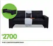 Fair Price Rita Sleeper Couch L/Suite 9-827 offer