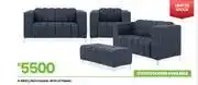 Fair Price Rachel With Ottoman L/Suite 9-1094 offer