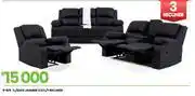 Fair Price Jasmine 3:2:1 L/T Recliner L/Suite 9-979 offer