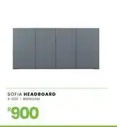 Fair Price Sofia Headboard 8-438 offer