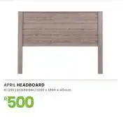 Fair Price April Headboard 1350 x 1800 x 40mm 8-399 offer