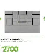 Fair Price Brandy Headboard 1610 x 2605mm 8-486 offer