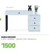Fair Price Nara Dresser 985/400 x 405 x 740/605mm 8-494 offer