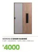 Fair Price Moreno 2 Door Sliding 1235 x 450 x 2160mm 1-281 offer