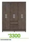 Fair Price Cuba Wardrobe 1-218 offer