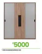 Fair Price Moreno 3DR Wardrobe 1-282 offer