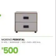Fair Price Moreno Pedestal 605 x 540 x 452mm 8-496 offer