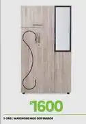 Fair Price MOD 3DR Mirror Wardrobe 1-240 offer