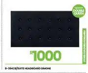 Fair Price Simone B/Suite Headboard 8-394 offer