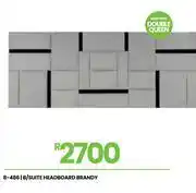 Fair Price Brandy B/Suite Headboard 8-486 offer