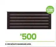 Fair Price April B/Suite Headboard 8-399 offer