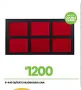 Fair Price Luna B/Suite Headboard 8-440 offer