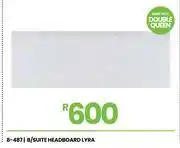 Fair Price Lyra B/Suite Headboard 8-487 offer