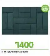 Fair Price Bursa B/Suite Headboard 8-490 offer