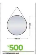 Fair Price Halo Mirror 40-1216 offer