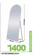 Fair Price Lucca Mirror 40-1221 offer