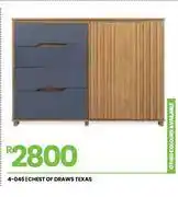 Fair Price Texas Chest Of Draws 4-045 offer