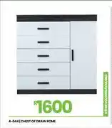 Fair Price Bursa Chest Of Draws 4-043 offer