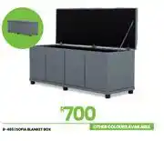 Fair Price Sofia Blanket Box 8-465 offer