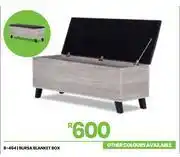 Fair Price Bursa Blanket Box 8-464 offer