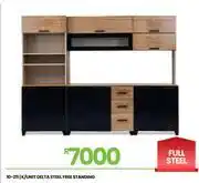 Fair Price Delta Full Steel Free Standing K/Unit 10-211 offer