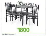 Fair Price Camilla 7PC D/Suite 5-200 offer