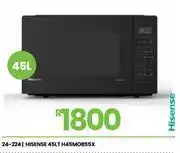 Fair Price Hisense 45L Digital Microwave H45MOBSX 24-224 offer