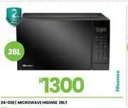 Fair Price Hisense 28L Microwave 24-026 offer