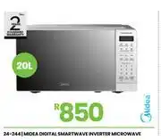 Fair Price Midea 20L Digital Smart Wave Inverter Microwave 24-244 offer