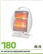 Fair Price Alva 2 Bar Quartz Heater 54-164 offer