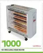 Fair Price Luxell 6 Bar Heater 54-003 offer