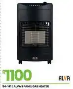Fair Price Alva 3 Panel Gas Heater 54-141 offer