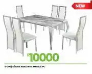 Fair Price Anastasia Marble 7PC D/Suite 5-206 offer